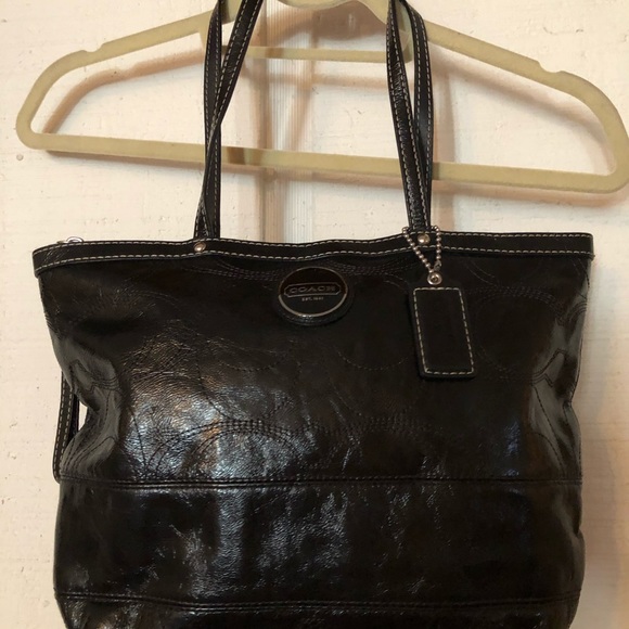 Authentic Coach Purse - Picture 4 of 4